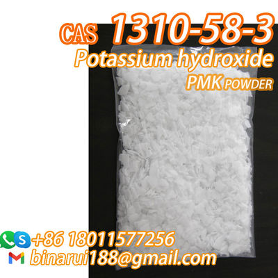 पोटेशियम हाइड्रॉक्साइड कास्टिक पोटाश अकार्बनिक रसायन कच्चा माल कैस 1310-58-3
